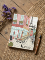 A5 Journal with 5 Detachable Postcards