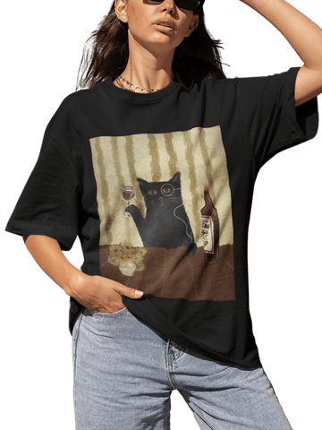 A Fine Time Tee - Curious Cat Company - Tee
