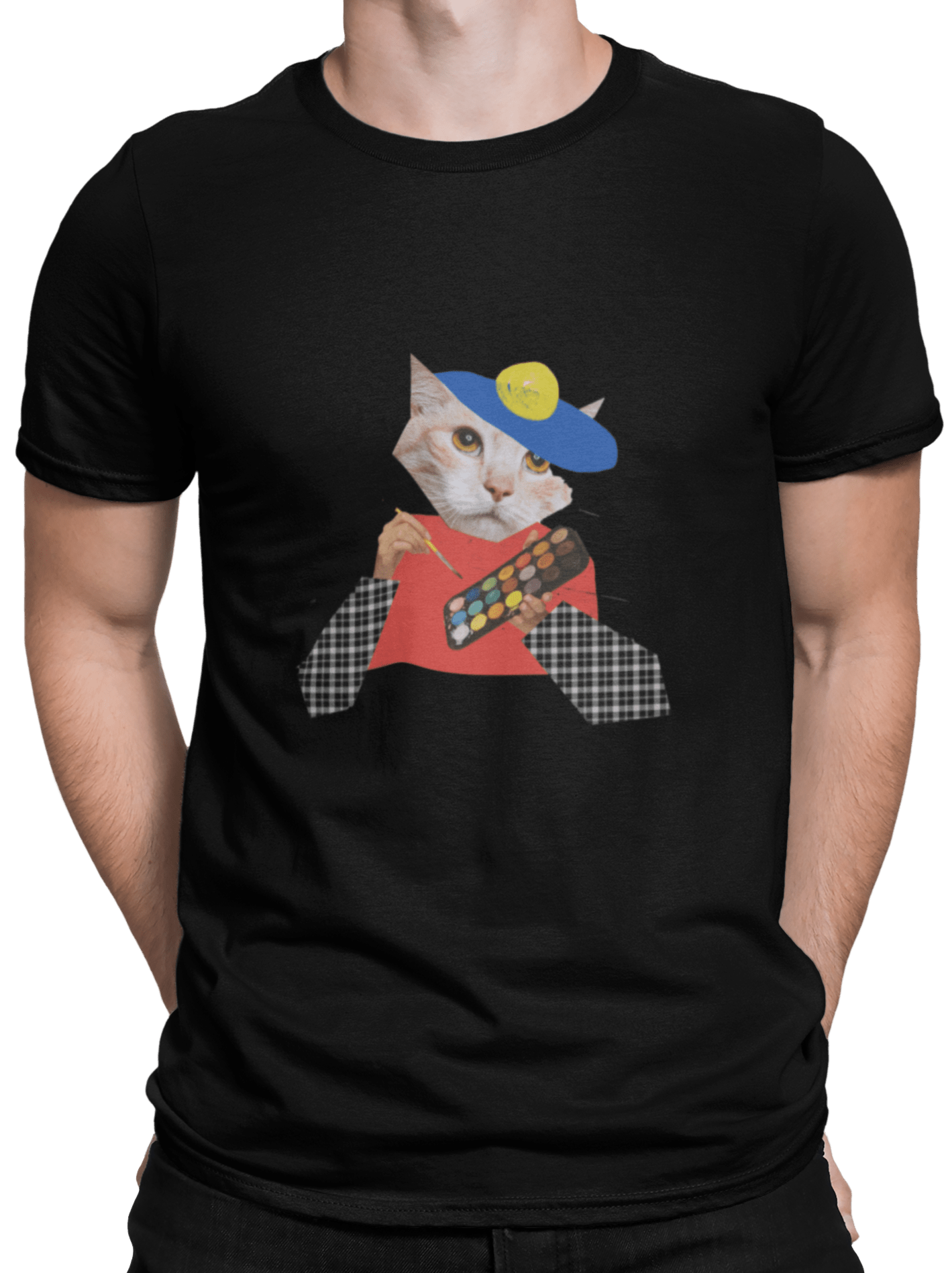 Avant Garde Painter Tee - Curious Cat Company - Tee