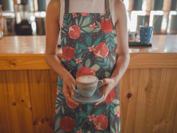 Botanical Cotton Aprons - Curious Cat Company - apron