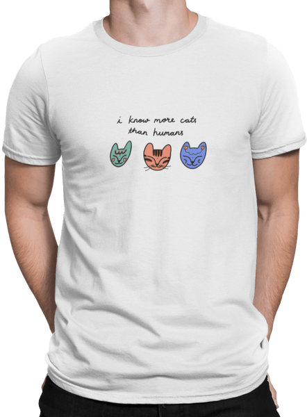 Cat Friends Tee - Curious Cat Company - T-shirt