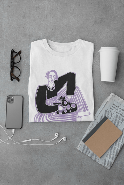 Cat Person Tee - Curious Cat Company - T-shirts