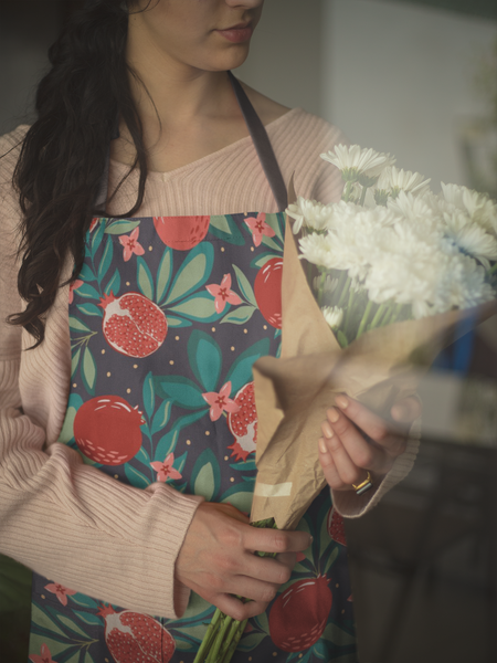 Botanical Cotton Aprons