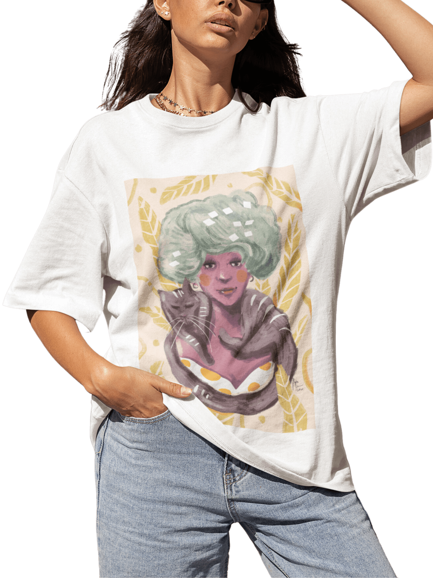 Crazy About Cats Tee - Curious Cat Company - Tees