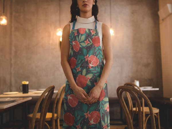 Botanical Cotton Aprons