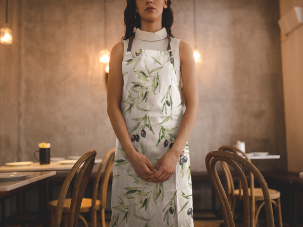 Botanical Cotton Aprons