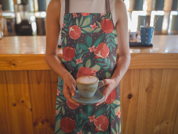 Botanical Cotton Aprons