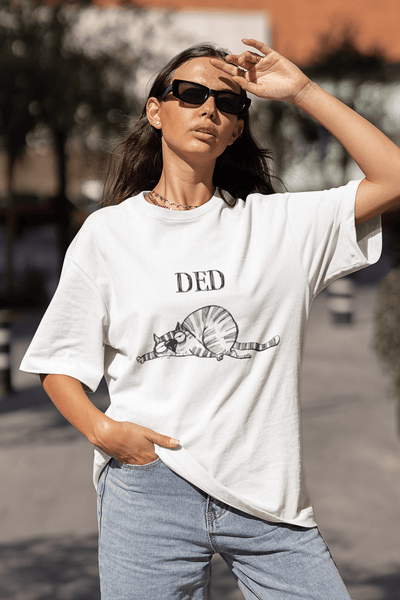 Ded Tee - Curious Cat Company - Tees