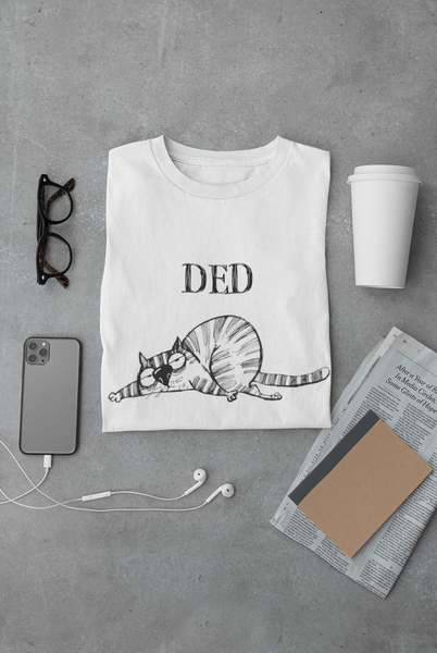 Ded Tee - Curious Cat Company - Tees