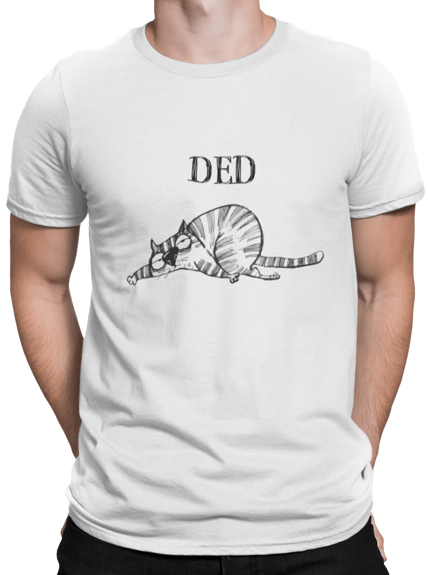 Ded Tee - Curious Cat Company - Tees