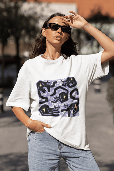 Die Katzen Tee - Curious Cat Company - T-shirts