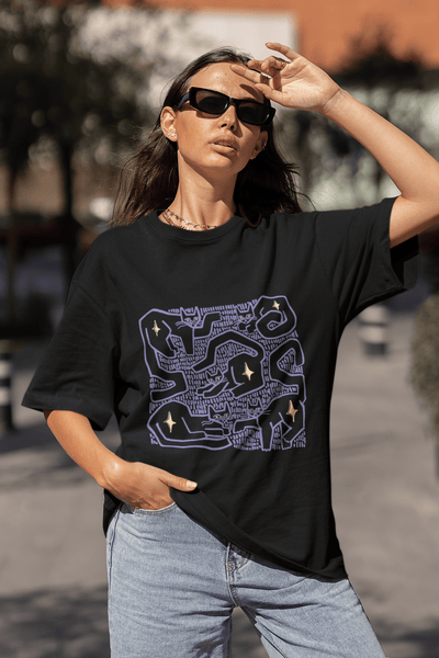 Die Katzen Tee - Curious Cat Company - T-shirts