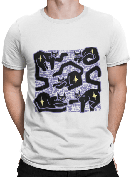 Die Katzen Tee - Curious Cat Company - T-shirts