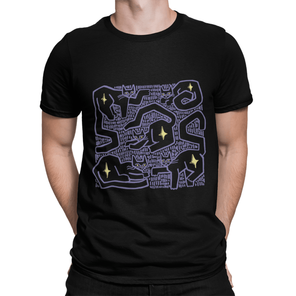 Die Katzen Tee - Curious Cat Company - T-shirts