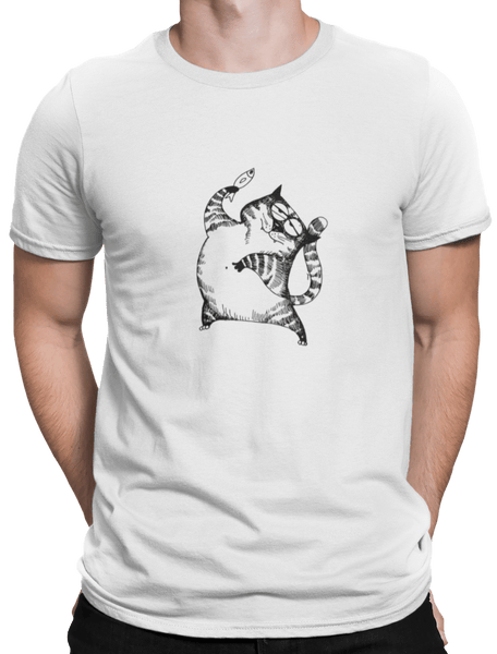 Fishy Dance Tee - Curious Cat Company - 
