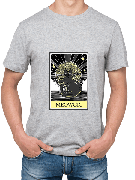 Meowgic Tarot Cat Tee - Curious Cat Company - T-shirt