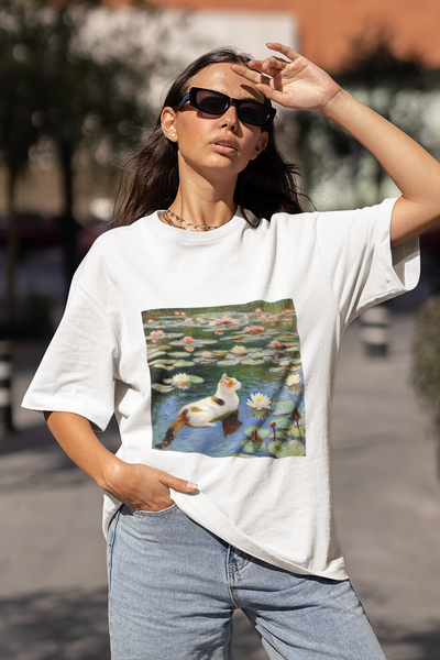 Contemplation in the Water Lily Pond Tee