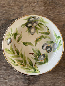 Botanical Ceramic Feeder Bowls & Aprons