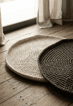 Recycled Cotton Handwoven Mat - Cats for Conservation - Curious Cat Company - Cat Beds