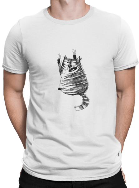 Scratch That Tee - Curious Cat Company - 