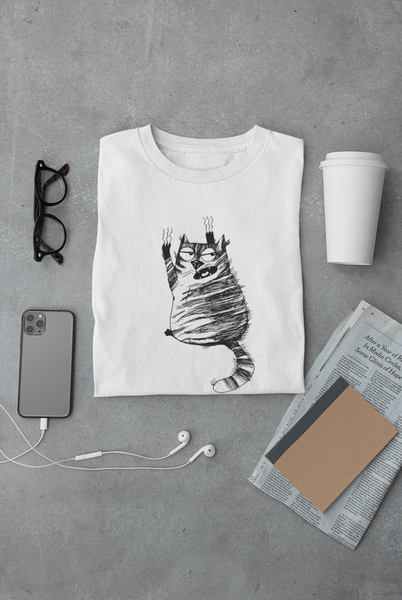 Scratch That Tee - Curious Cat Company - 