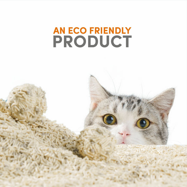 Sustainable Tofu Cat Litter - Curious Cat Company - Cat Litter