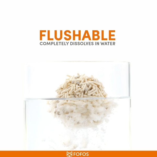 Sustainable Tofu Cat Litter - Curious Cat Company - Cat Litter