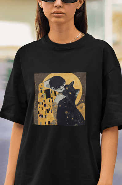 The Kiss Tee - Curious Cat Company - T-shirts