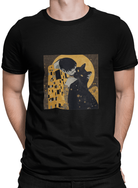 The Kiss Tee - Curious Cat Company - T-shirts