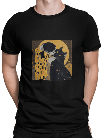 The Kiss Tee - Curious Cat Company - T-shirts