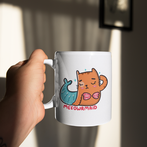 Meowmaid Mug - Curious Cat Company
