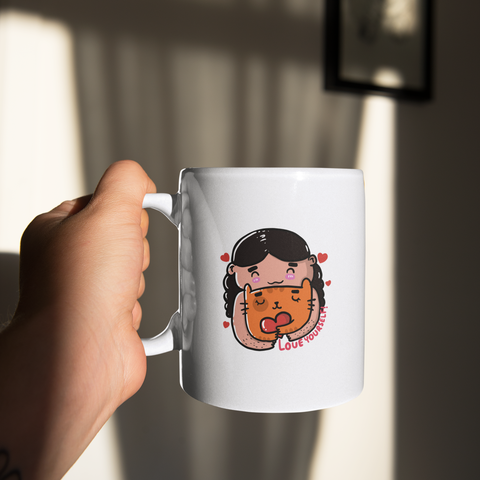 Love Yourself Mug - Curious Cat Company
