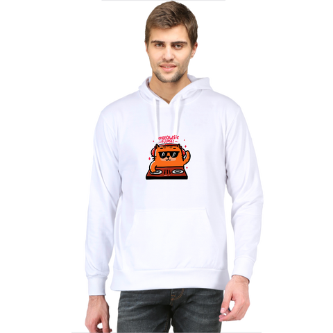 Meowsic Please Hoodie - Unisex - Curious Cat Company