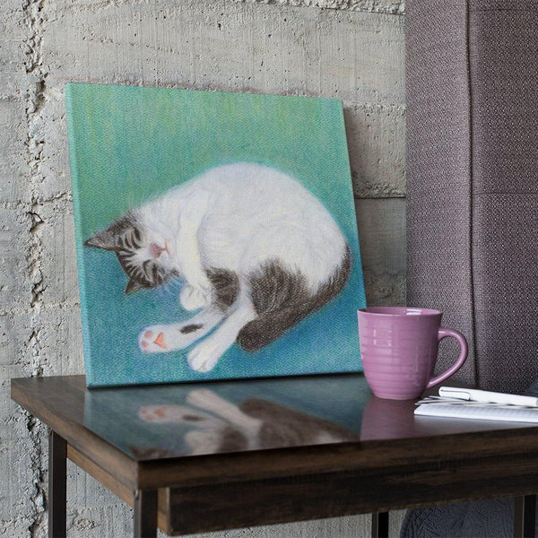Summer Siesta - Canvas Print - Curious Cat Company