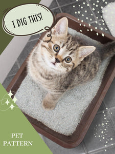 Pet Pattern Cat Litter 5Kg