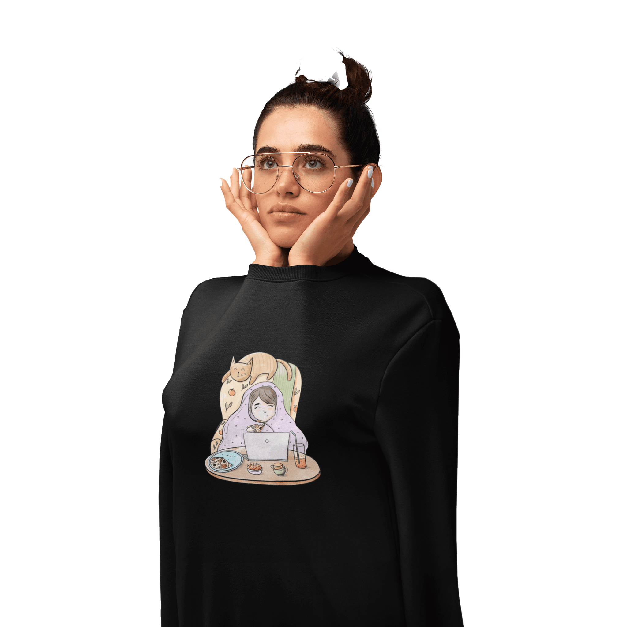 Petflix Sweatshirt - Unisex - Curious Cat Company