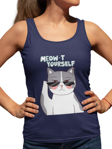 Meow-t Yourself Tank Top