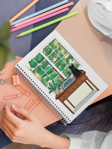 Curious Cat Notebook