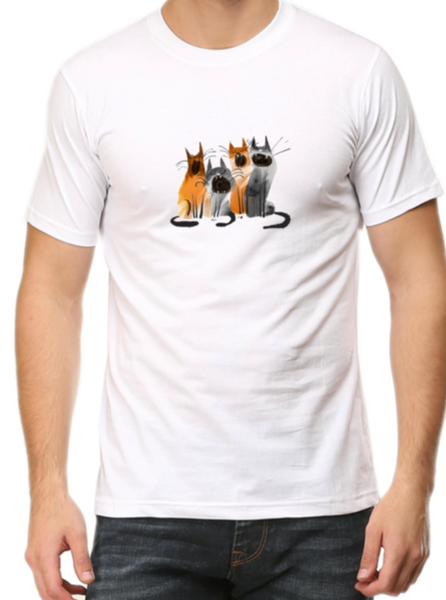 Cat Chorus Tee