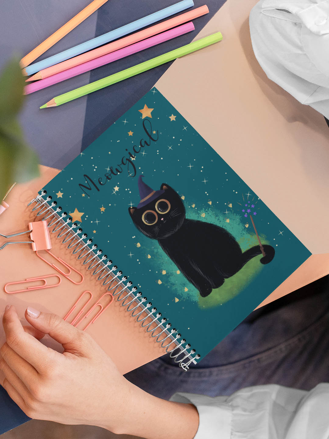 Meowgical Notebook