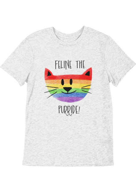 Feline The Purride Tee