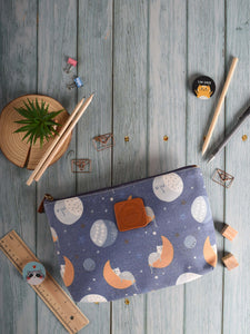 Midnight Dreams Canvas Pouch