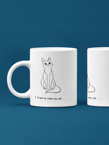 Cat Traning Mug