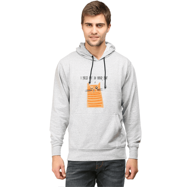 20 Hour Nap Hoodie - Curious Cat Company - Hoodies