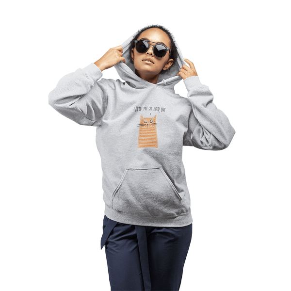 20 Hour Nap Hoodie - Curious Cat Company - Hoodies