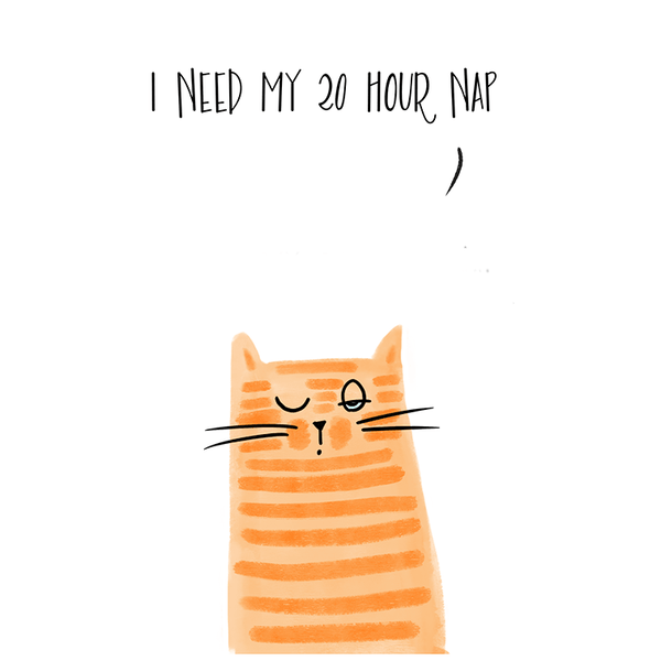 20 Hour Nap Mug - Curious Cat Company - Mugs