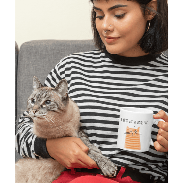 20 Hour Nap Mug - Curious Cat Company - Mugs