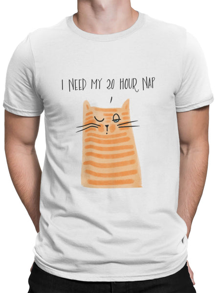 20 Hour Nap Tee - Curious Cat Company - T-shirts