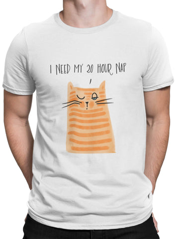 20 Hour Nap Tee - Curious Cat Company - T-shirts