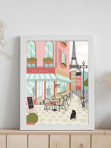 A Parisienne Cafè - Poster